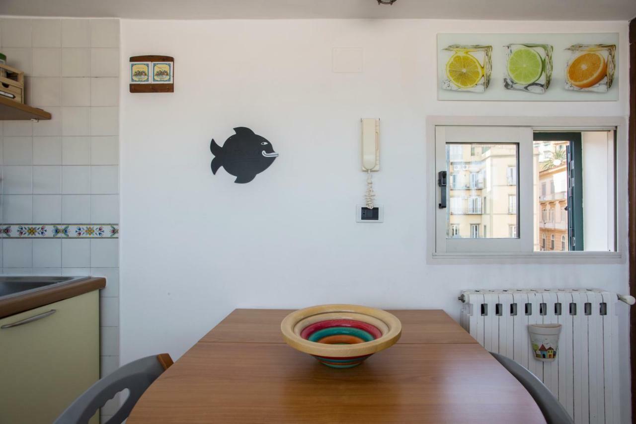 Apartment Martucci With Seaview Neapel Exterior foto