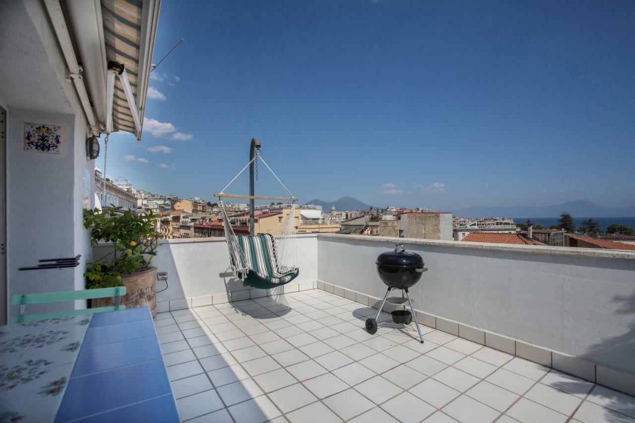 Apartment Martucci With Seaview Neapel Exterior foto
