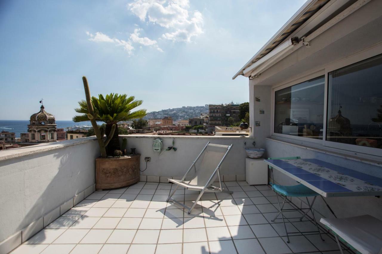 Apartment Martucci With Seaview Neapel Exterior foto