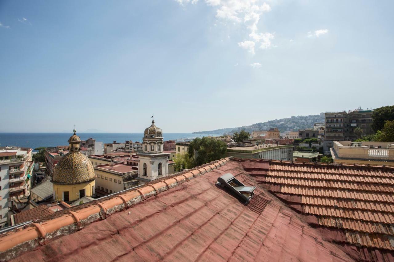 Apartment Martucci With Seaview Neapel Exterior foto